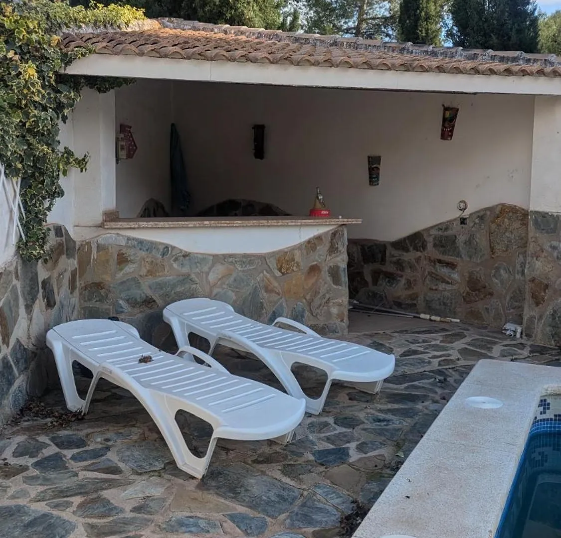 Holiday home Vivienda Rural Paraje El Sotillo Carchel